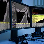 Multi-display data collection
