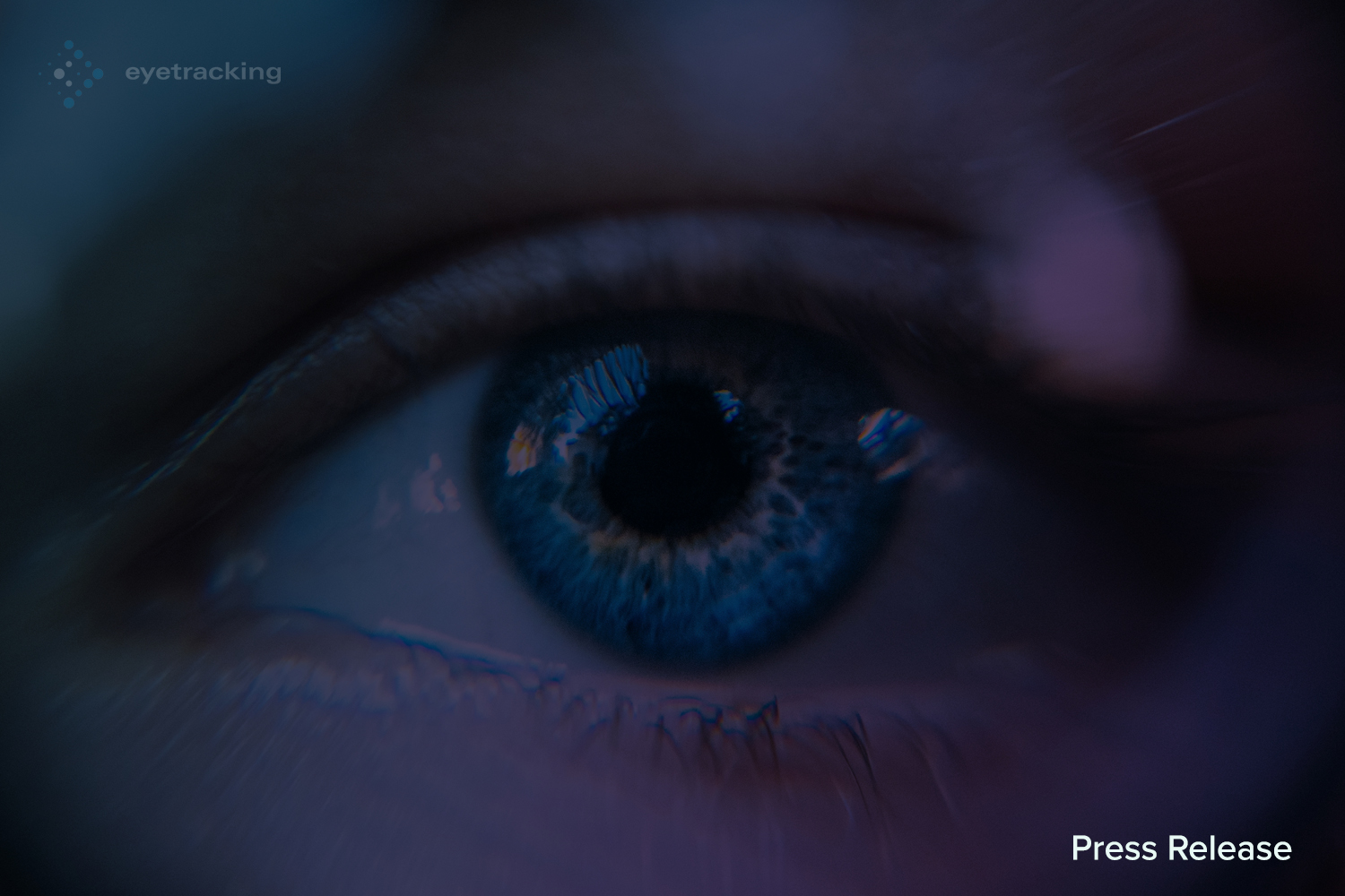 EyeTracking Press Release cover image