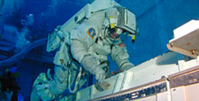 NASA Trainees