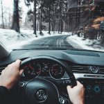 Driving in snow
