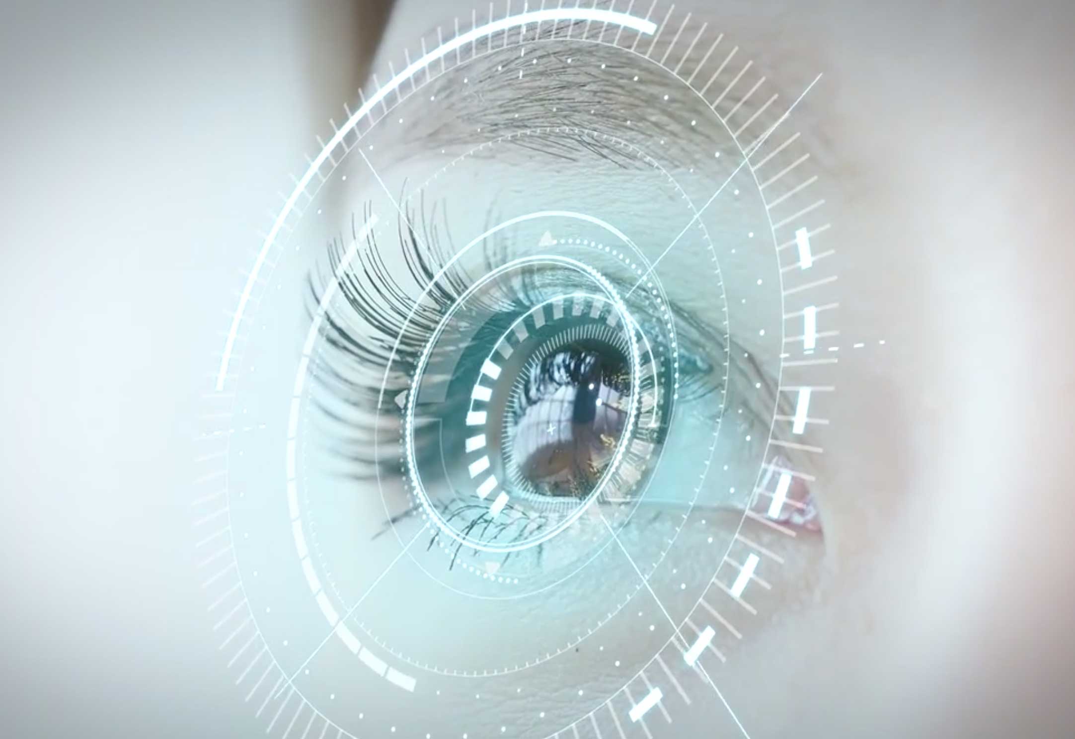 Our eye-tracking solution tracks a person's gaze and measures their ...